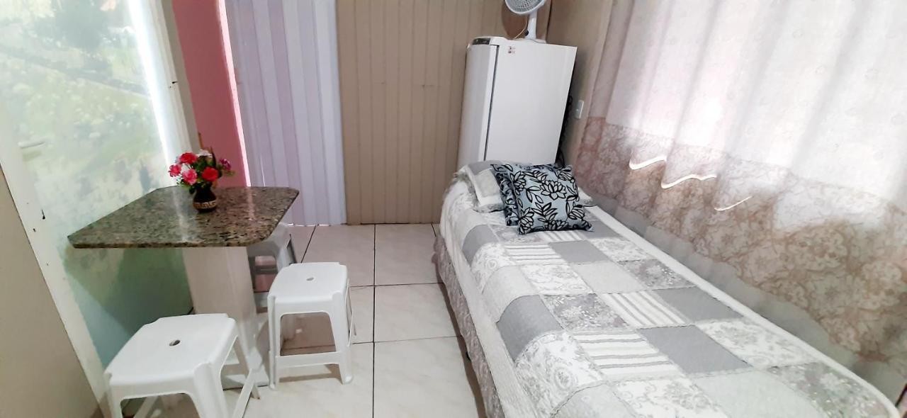 Kitnet K1 Em Torres-Rs - Na Mais Bela Praia Gaucha - Cozinha - Banheiro - Ar Condicionado - Smart Tv 32' - Wi-Fi - Anfitria Superhost No Bnb Экстерьер фото