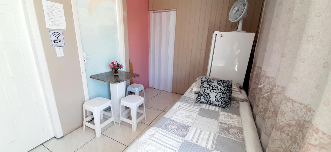 Kitnet K1 Em Torres-Rs - Na Mais Bela Praia Gaucha - Cozinha - Banheiro - Ar Condicionado - Smart Tv 32' - Wi-Fi - Anfitria Superhost No Bnb Экстерьер фото