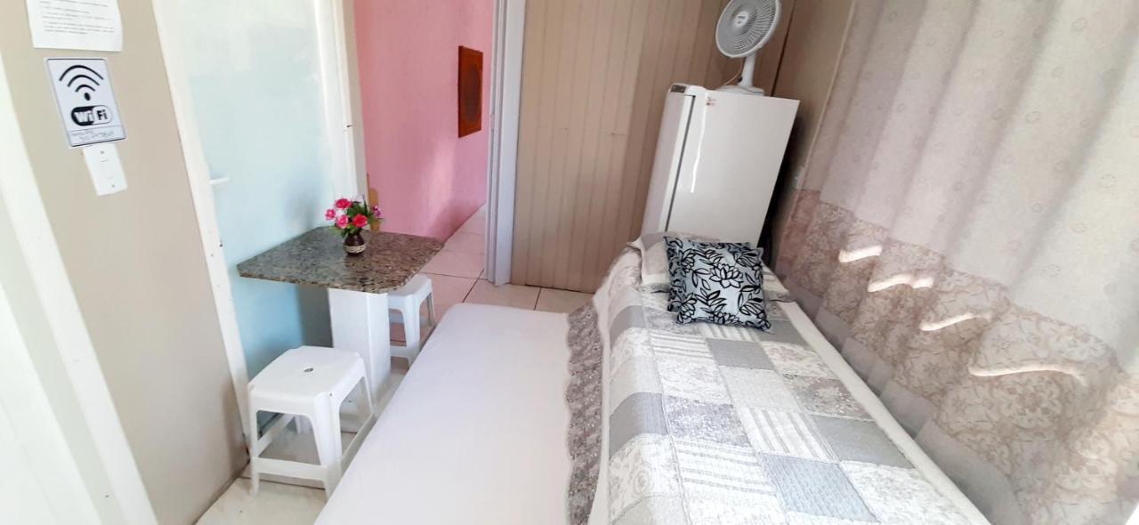 Kitnet K1 Em Torres-Rs - Na Mais Bela Praia Gaucha - Cozinha - Banheiro - Ar Condicionado - Smart Tv 32' - Wi-Fi - Anfitria Superhost No Bnb Экстерьер фото