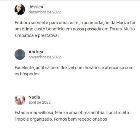 Kitnet K1 Em Torres-Rs - Na Mais Bela Praia Gaucha - Cozinha - Banheiro - Ar Condicionado - Smart Tv 32' - Wi-Fi - Anfitria Superhost No Bnb Экстерьер фото