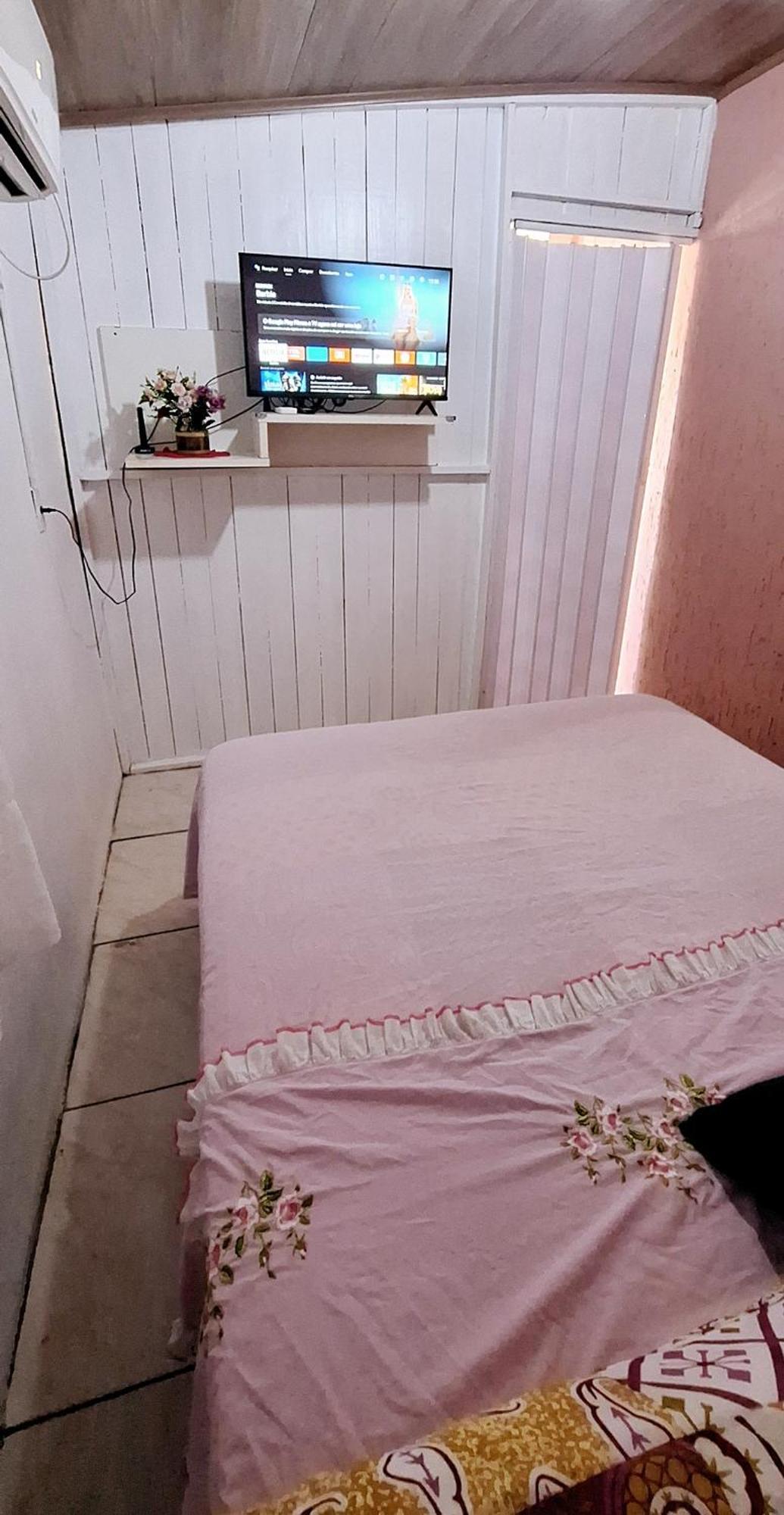 Kitnet K1 Em Torres-Rs - Na Mais Bela Praia Gaucha - Cozinha - Banheiro - Ar Condicionado - Smart Tv 32' - Wi-Fi - Anfitria Superhost No Bnb Экстерьер фото